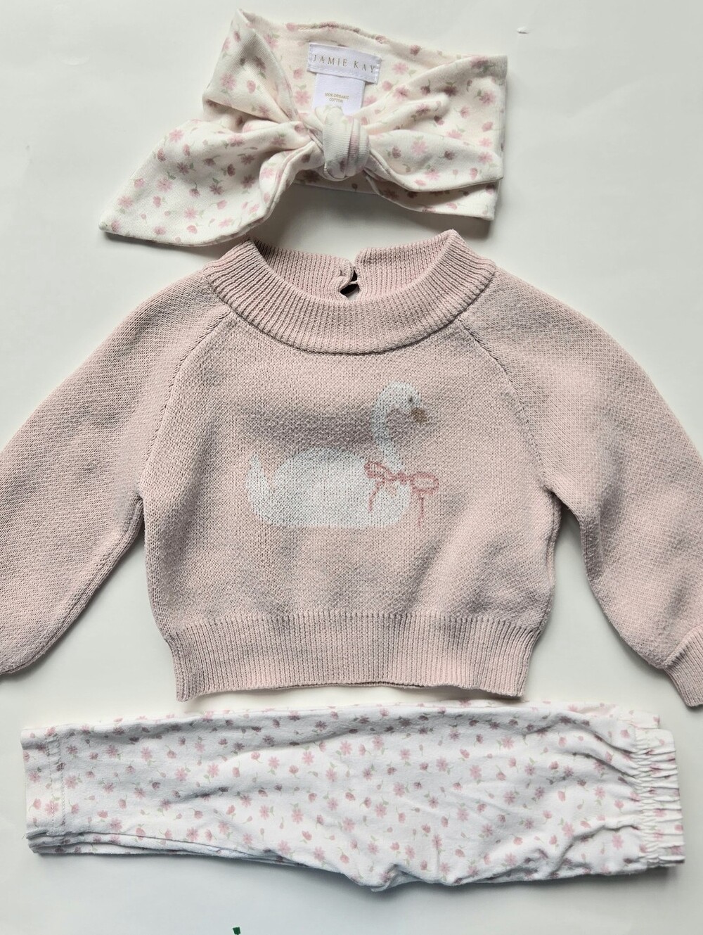 Jamie Kay Swan Sweater Set